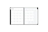  teacher lesson planner monthly view featuring ample lined writing space for projects, field trips, goals, deadlines, notes section, reference calendars and white monthly tabs in 8.5x11 size