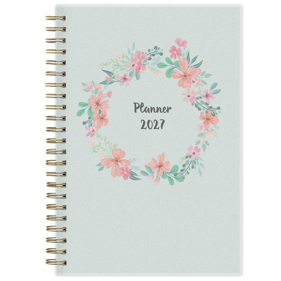 Laurel 2027 Weekly Monthly 5x8 Planning Calendar