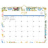 july 2026 - june 2027 wall calendar with butterfly border pattern