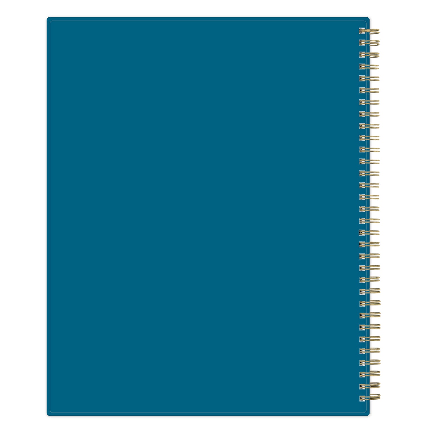 blue sky weekly monthly 2026 planner featuring blue background cover