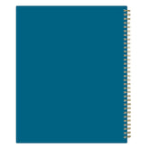 blue sky weekly monthly 2026 planner featuring blue background cover