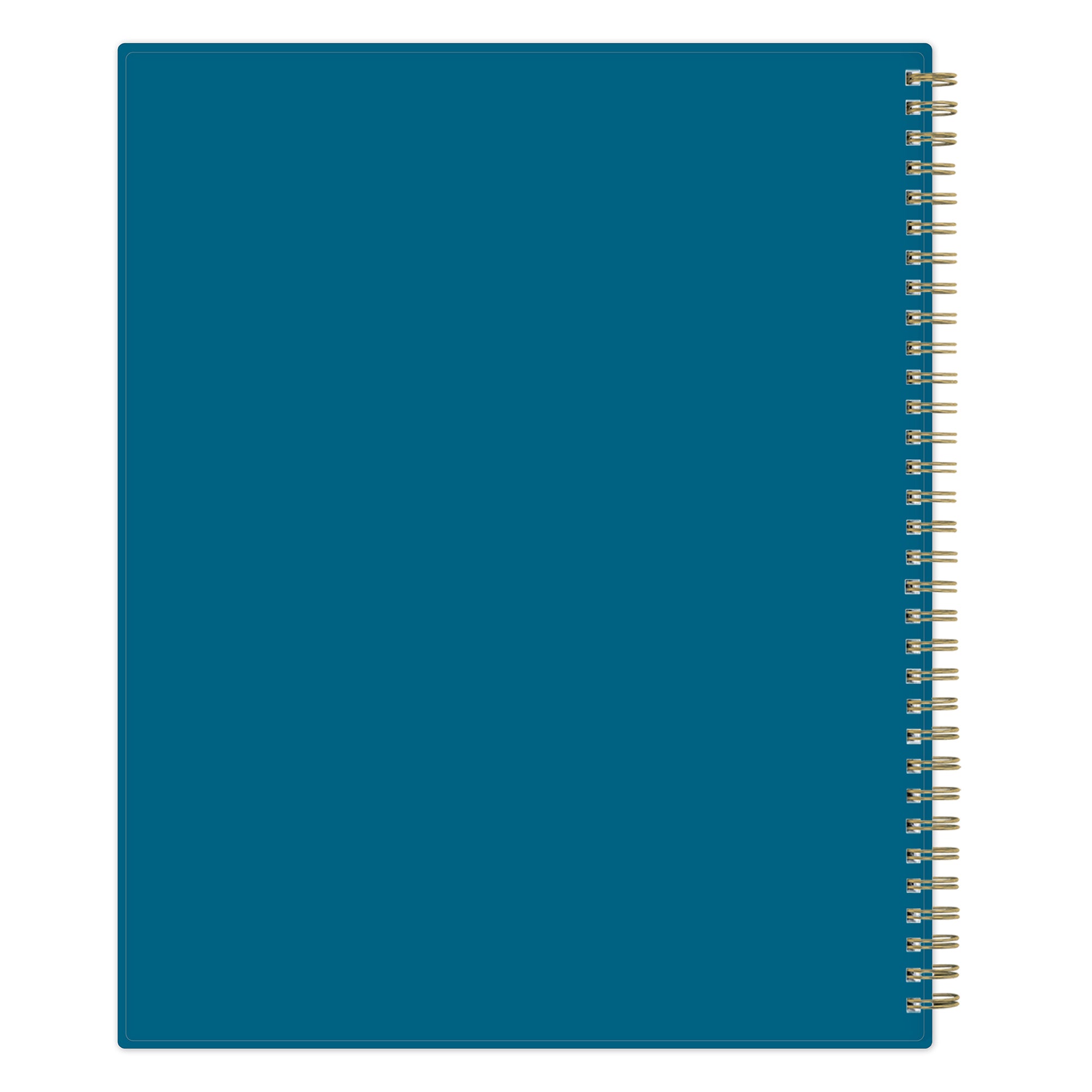 blue sky weekly monthly 2026 planner featuring blue background cover