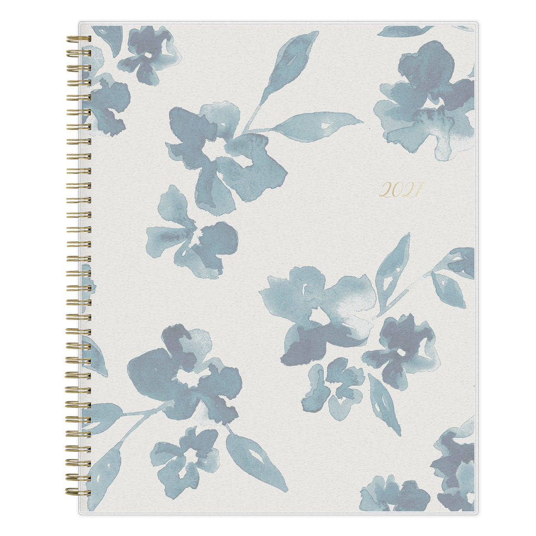 Bakah Blue 2027 Weekly Monthly 8.5x11 Planning Calendar