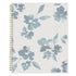 2027 floral front cover planner in 8.5x11 size
