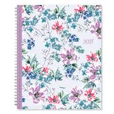 floral front cover for 2027 planner in 8.5x11 size