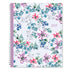 floral front cover for 2027 planner in 8.5x11 size