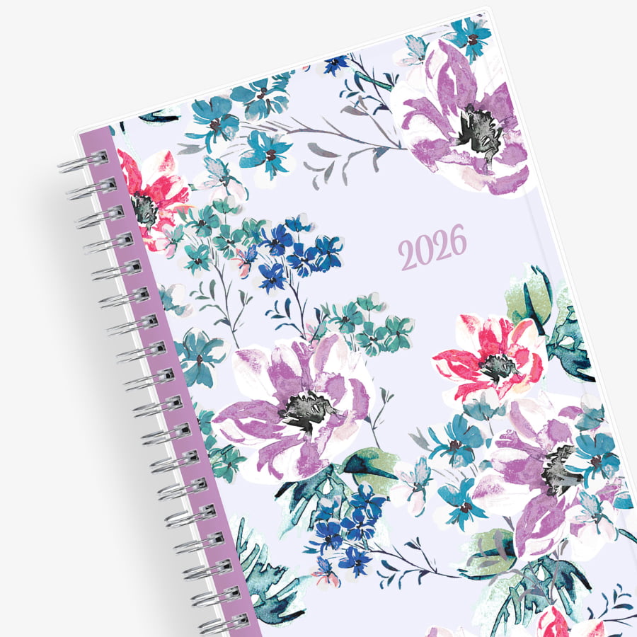 Laila 2026 Weekly Monthly 5x8 Planning Calendar