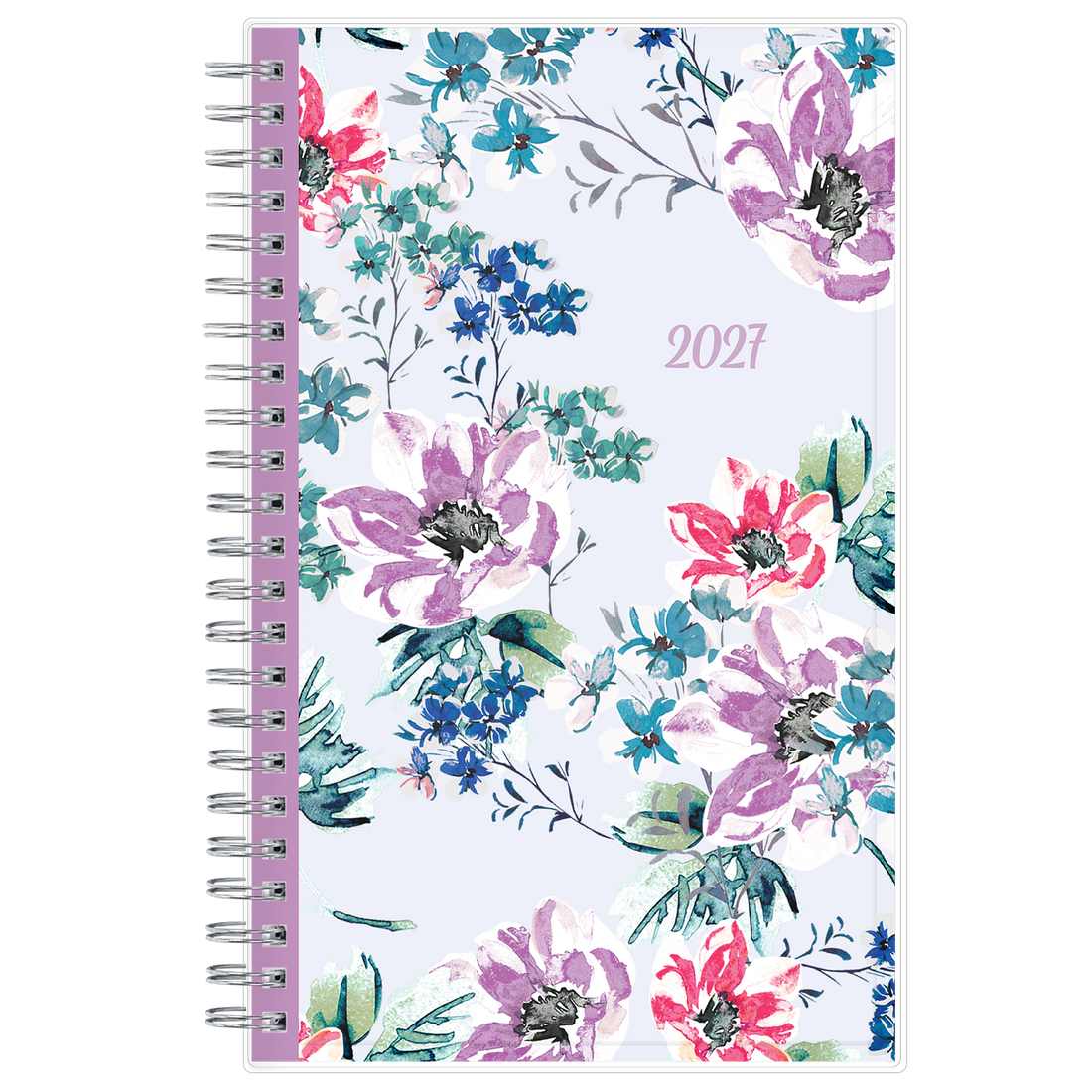 Laila 2027 Weekly Monthly 5x8 Planning Calendar
