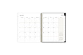 The January 2024 - December 2024 weekly appointment book from Blue Sky features a clean, optimized monthly spread with lined writing space, notes section, and white monthly tabs for easy navigating