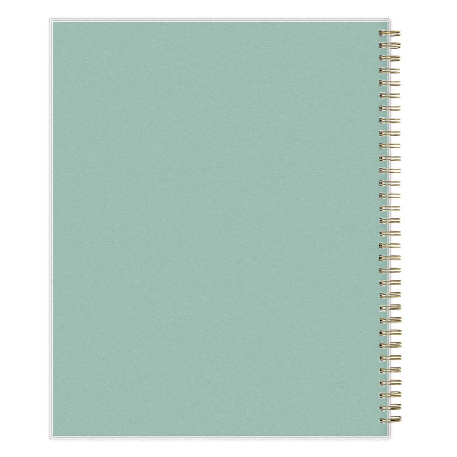 green back cover on this 8.5x11 planner