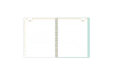 Lined notes pages on the weekly monthly planner for July to June Lined notes pages on the weekly monthly planner for July to June