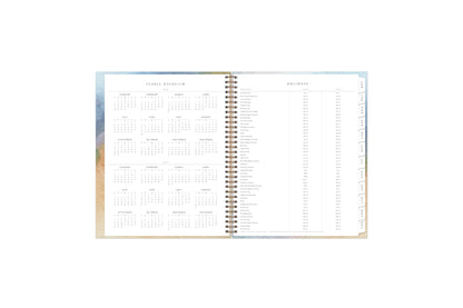 Featuring a 2024 planner from Blue Sky, this planner&