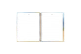 weekly monthly featuring ample lined writing space