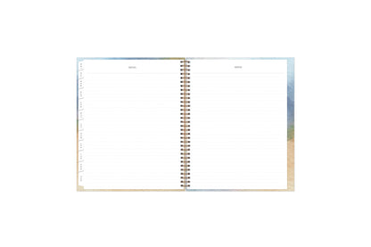 weekly monthly featuring ample lined writing space