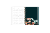 Life Note It collection by Blue Sky for January 2024 - December 2024 features a yearly overview, paper pocket, and ruler to help you stay organized throughout the new year in a 5.875x8.625 planner