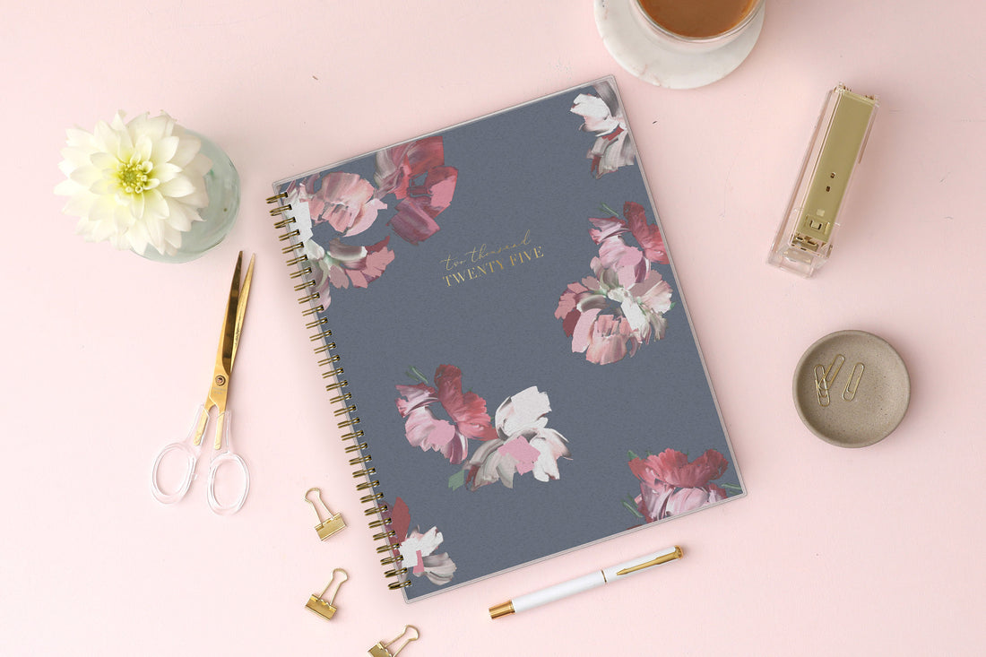Leah 2025 Weekly Monthly 8.5x11 Life - Note it® Planning Calendar + Notes