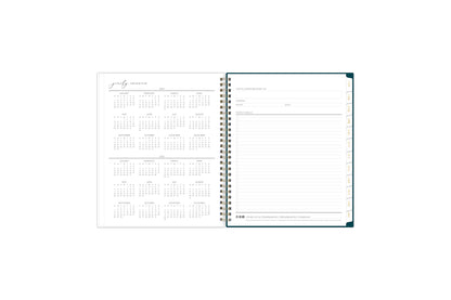 Marina 2024 Weekly Monthly 7x9 Life - Note it® Planning Calendar + Notes