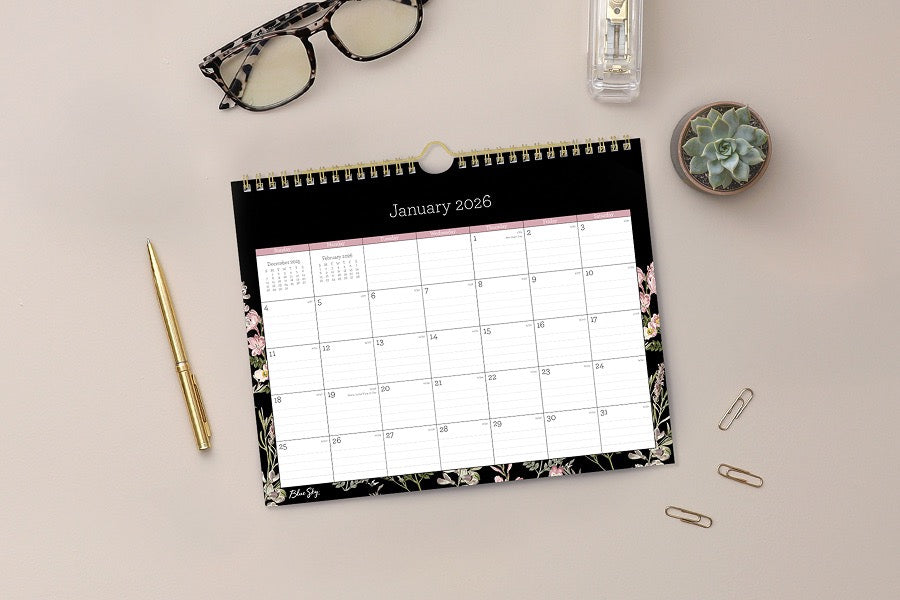 january 2026 to december 2026 monthl wall calendar