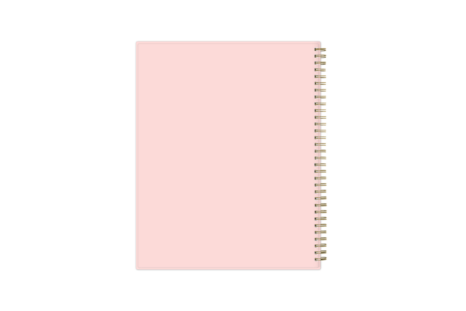 8.5x11 blush back cover