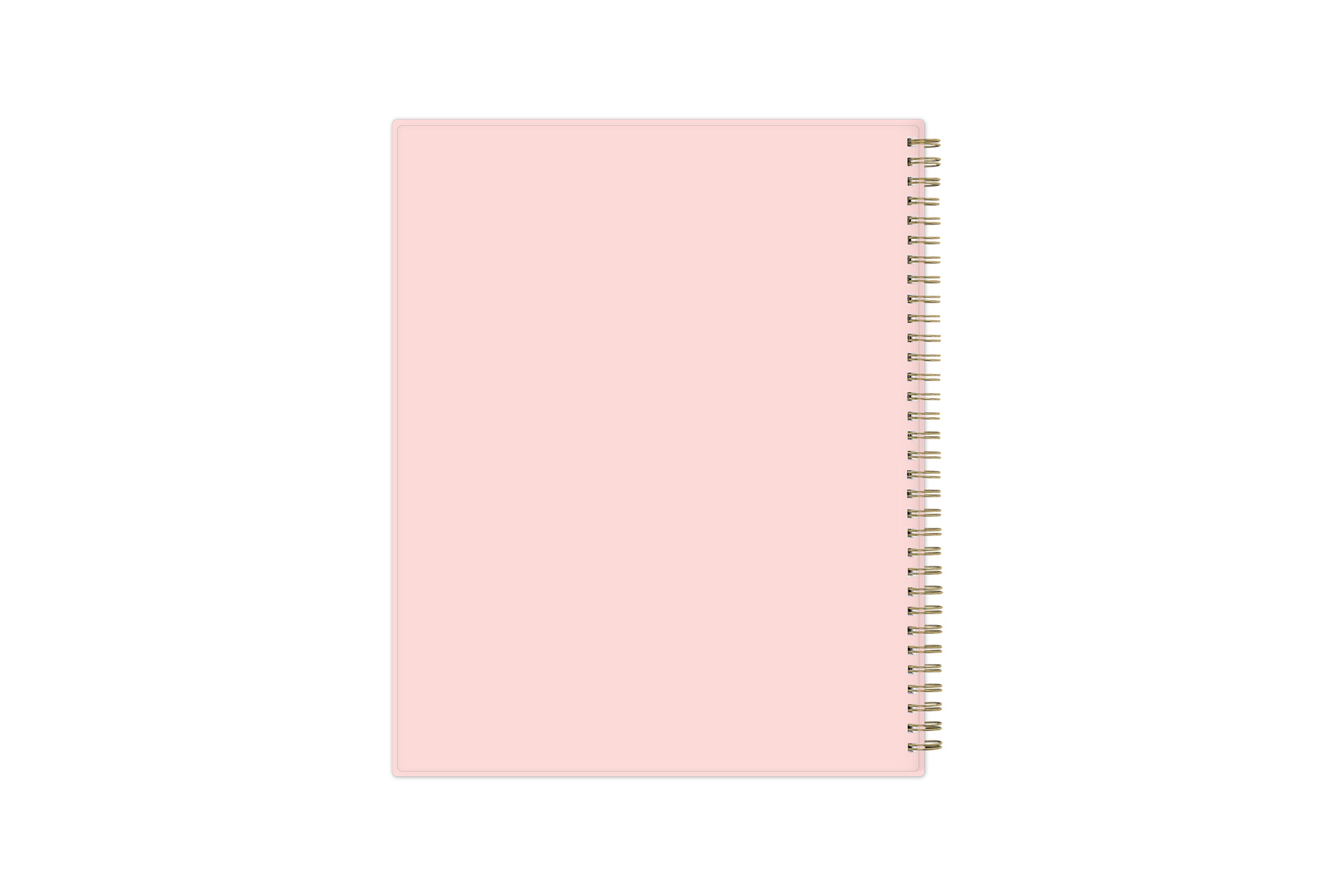 8.5x11 blush back cover