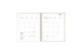 monthly spread january 2025 featuring lined writing space, to do lists