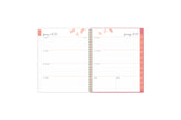 Featuring a 2024 planner from Blue Sky, this planner&