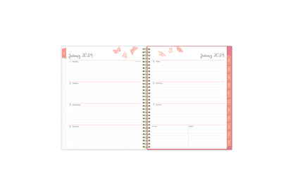 Featuring a 2024 planner from Blue Sky, this planner&