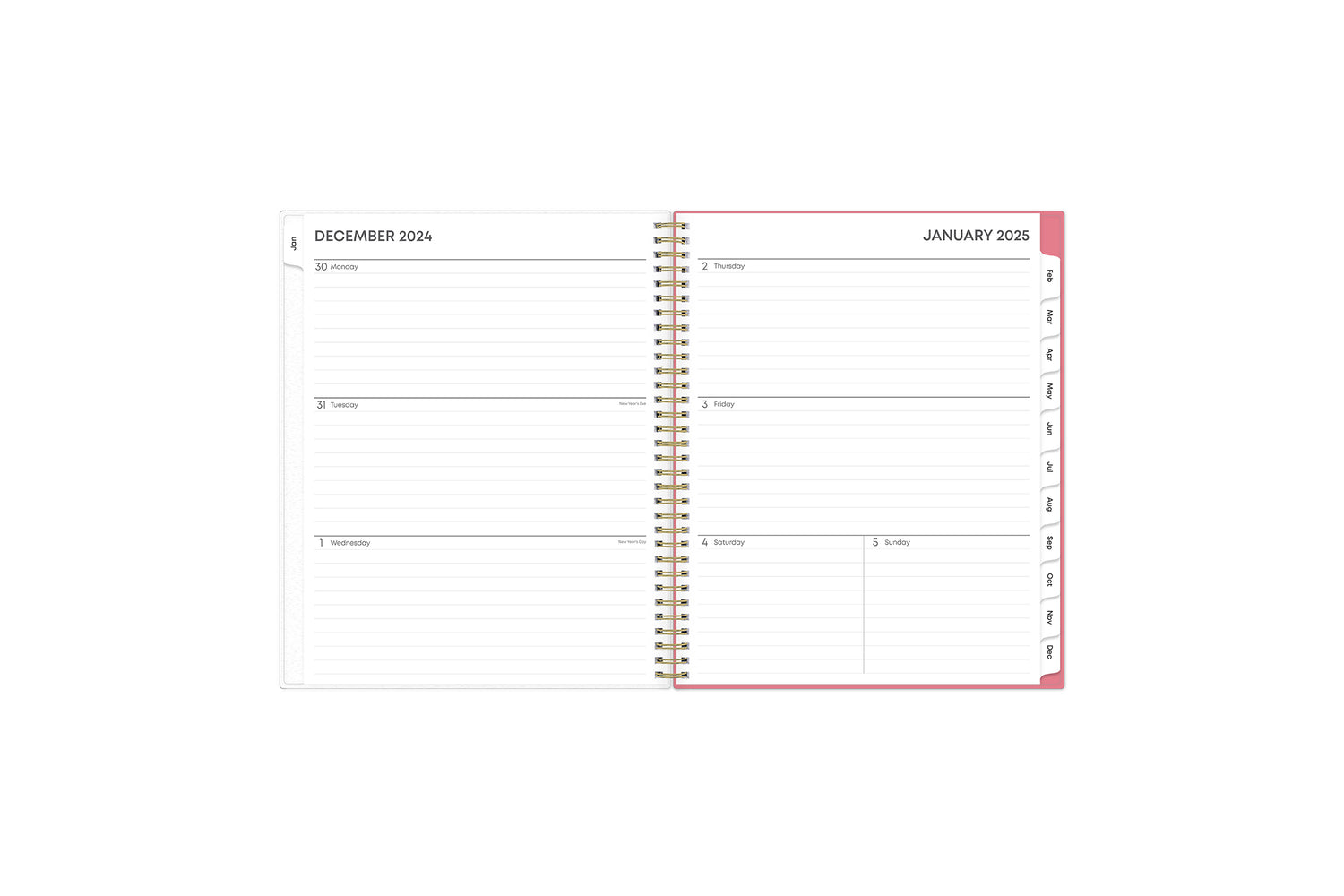 Featuring a 2025 planner from Blue Sky, this planner&