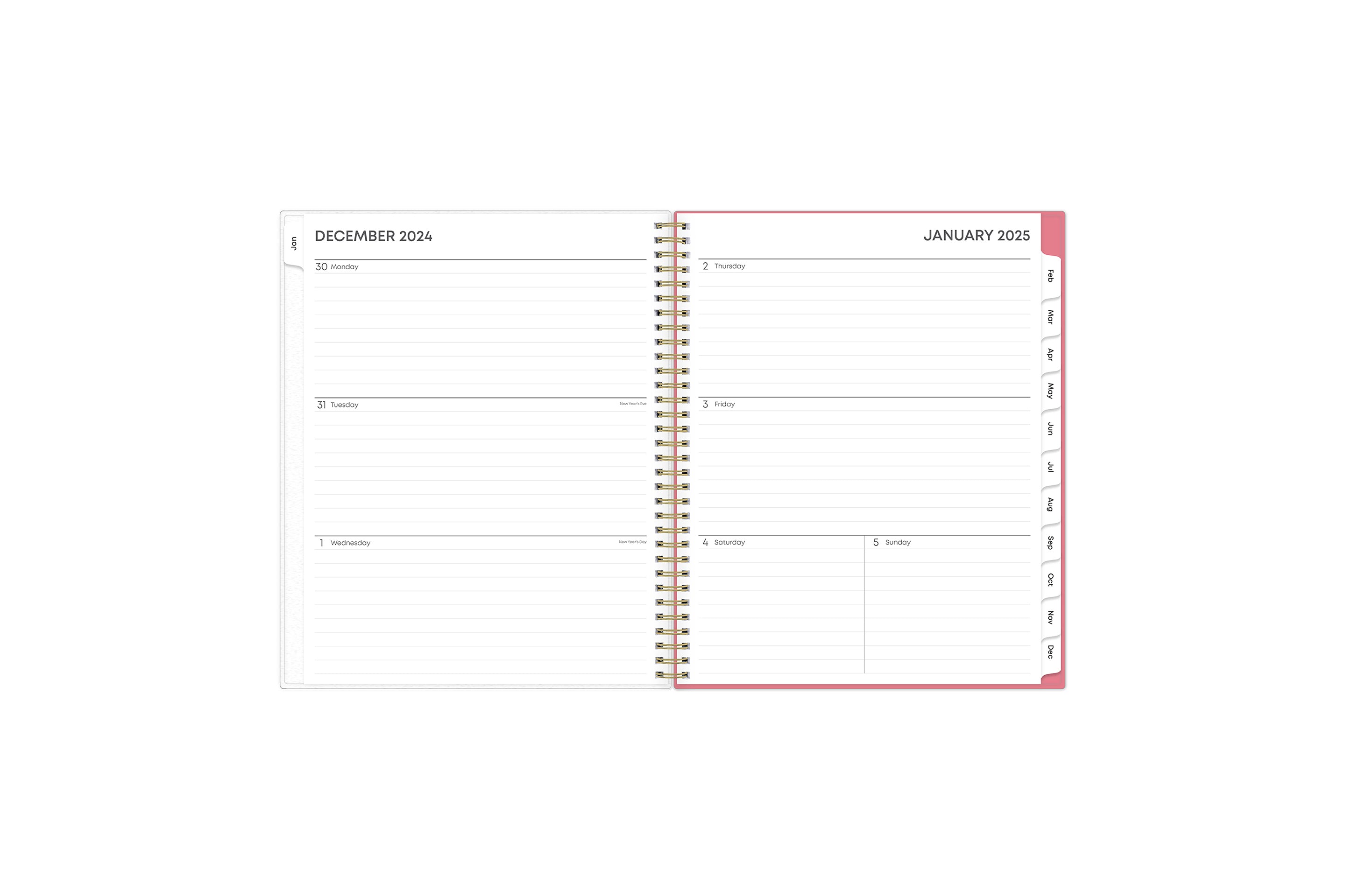 Featuring a 2025 planner from Blue Sky, this planner&