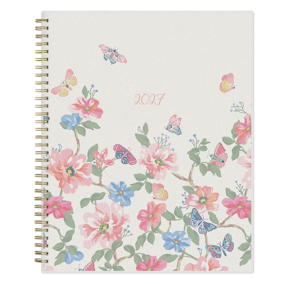 Fly By 2027 Weekly Monthly 8.5x11 Planning Calendar