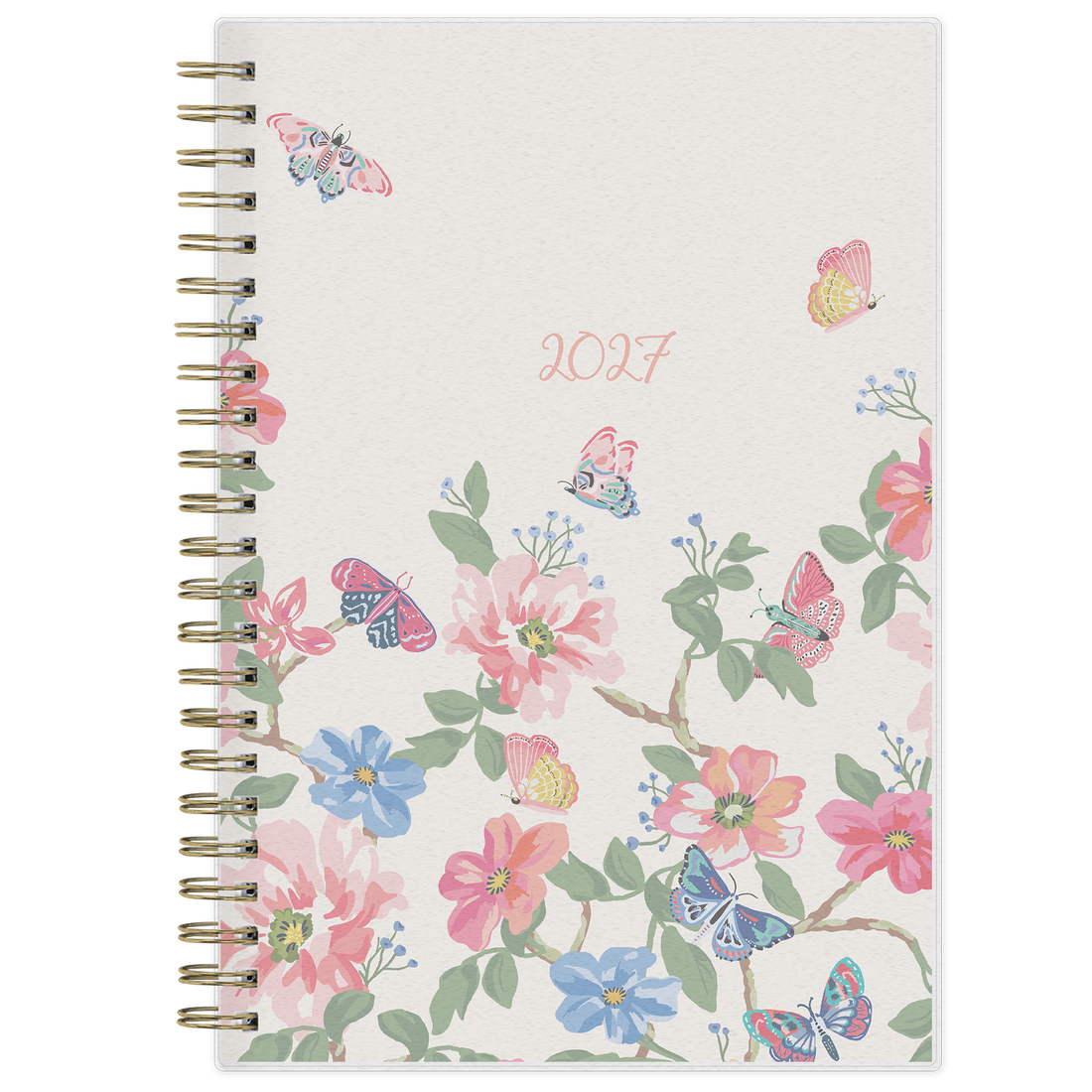 Fly By 2027 Weekly Monthly 5x8 Planning Calendar