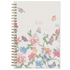 floral front cover with butterflies on this 2027 planner in 5x8 size