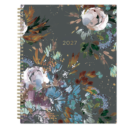 Midnight Garden 2027 Weekly Monthly 8.5x11 Kelly Ventura for Blue Sky