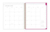 known for clean blank writing space, the kelly ventura 2026 planner features a clean, classic weekly layout for note taking, deadlines, important dates, and room to plan each day and each week!