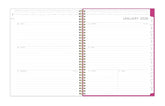 known for clean blank writing space, the kelly ventura 2026 planner features a clean, classic weekly layout for note taking, deadlines, important dates, and room to plan each day and each week!