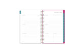 known for clean blank writing space, the kelly ventura 2024 planner features a clean, classic weekly layout for note taking, deadlines, important dates, and room to plan each day and each week!