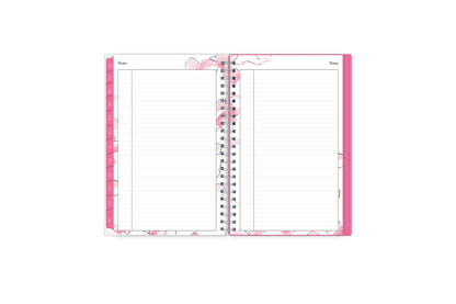 BCA Orchid 2024 Weekly Monthly 5x8 Planning Calendar