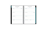 Bilingual Featuring a 2024 planner from Blue Sky, this planner&