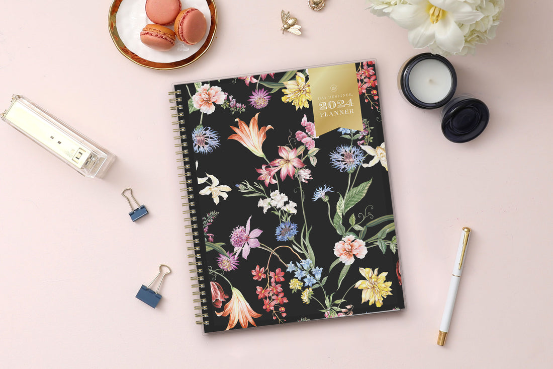 2024 Daily, Weekly, and Monthly Planners – Blue Sky