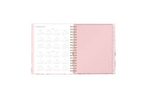 The Rachel Parcell for Blue Sky planner features a yearly overview with dates for 2024 and 2025.