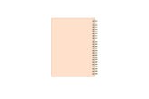 cream back cover 5x8 planner size