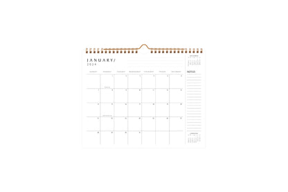 2024 wall calendarsustainable stone