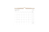 2024 wall calendarsustainable stone
