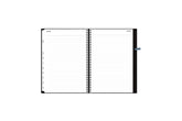 2024 monthly planner notes featuring ample lined writing space perfect for jotting down notes, assignment, projects, and deadlines to stay on time and organized throughout the year.