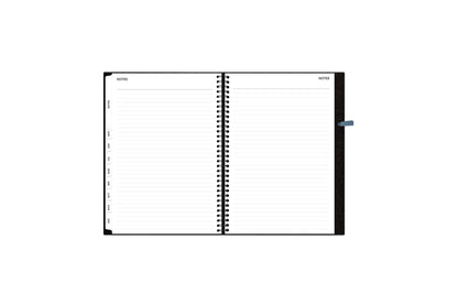 2024 monthly planner notes featuring ample lined writing space perfect for jotting down notes, assignment, projects, and deadlines to stay on time and organized throughout the year.