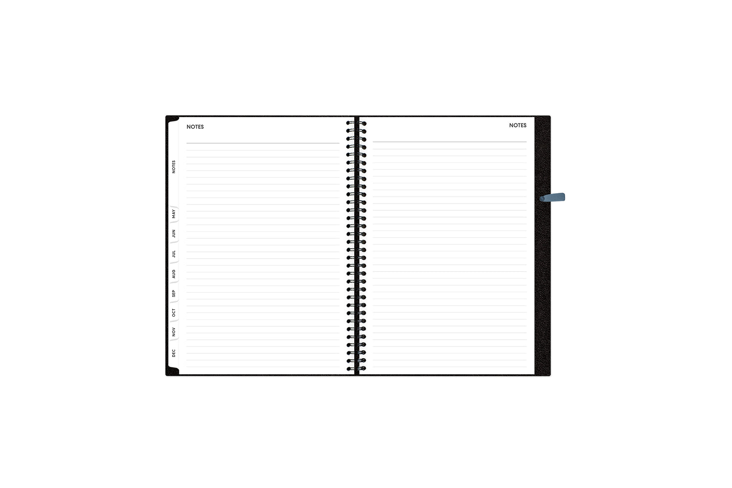 2024 monthly planner notes featuring ample lined writing space perfect for jotting down notes, assignment, projects, and deadlines to stay on time and organized throughout the year.