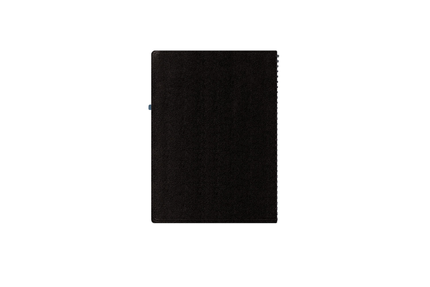 Classy and executive black pajco lexide cover for this 2023 monthly planner notes in 5.875x8.625 size from Blue Sky