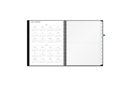 2024 weekly monthly appointment book featuring ample lined writing space
