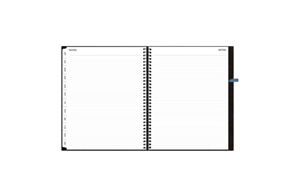 2024 weekly monthly appointment book featuring ample lined writing space