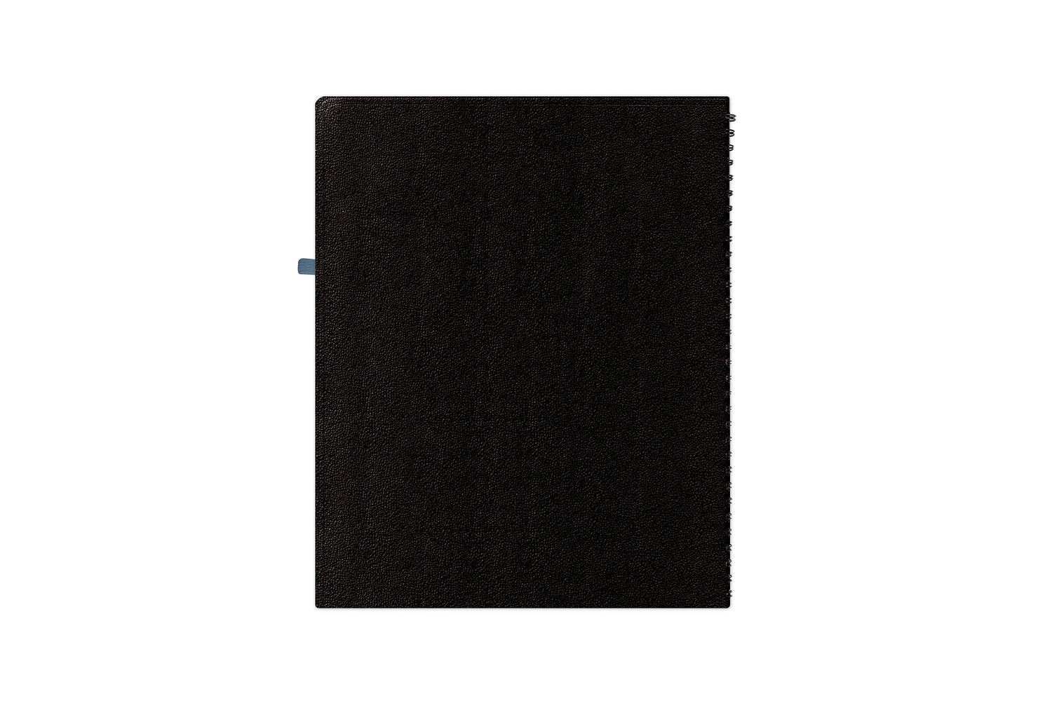Classy and executive black pajco lexide cover for this 2023 weekly monthly planner notes in 8.5x11 size from Blue Sky